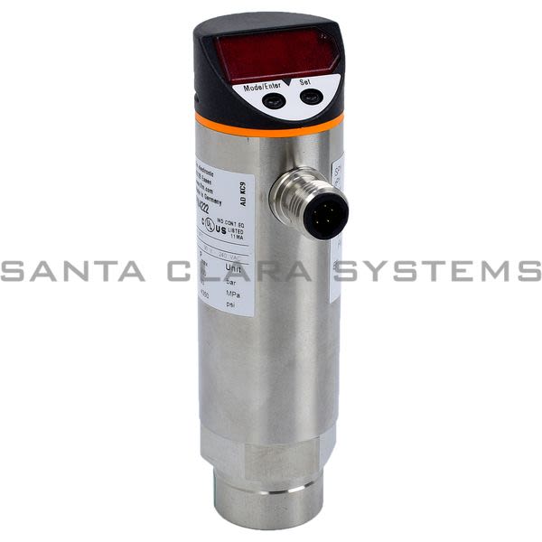 Efector PN4222 Pressure Sensor | PN-100-SBN14-HFBOW/LS/ /V Product Image