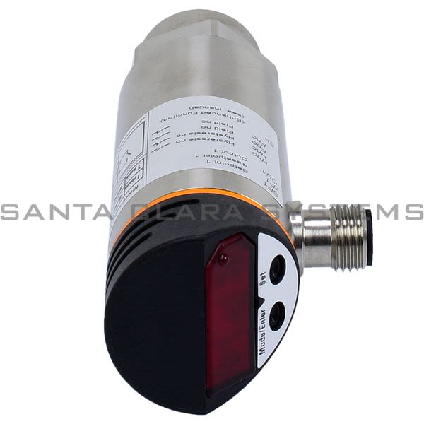 Efector PN4222 Pressure Sensor | PN-100-SBN14-HFBOW/LS/ /V Product Image