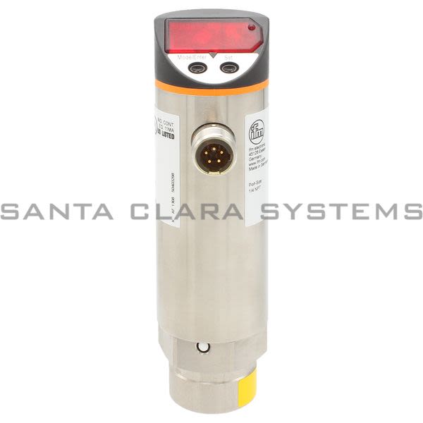 Efector PN4224 Pressure Sensor | PN-010-RBN14-Hfbow/LS/ /V Product Image