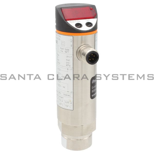 Efector PN4226 Pressure Sensor | PN-2.5-RBN14-HFBOW/LS/ /V Product Image