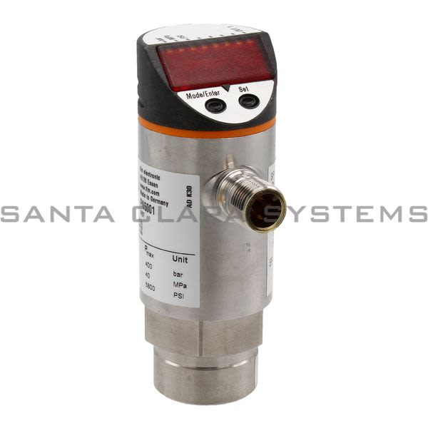 Efector PN5001 Pressure Monitor | PN-250-SBR14-HFPKG/US/ /V Product Image