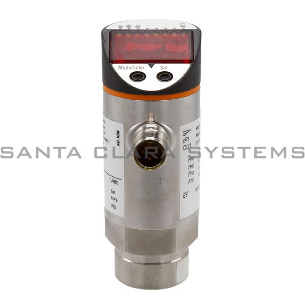 Efector PN5001 Pressure Monitor | PN-250-SBR14-HFPKG/US/ /V Product Image