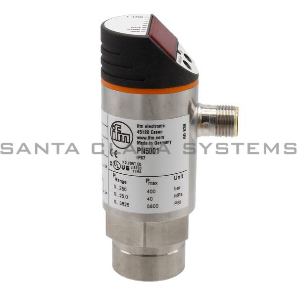 Efector PN5001 Pressure Monitor | PN-250-SBR14-HFPKG/US/ /V Product Image