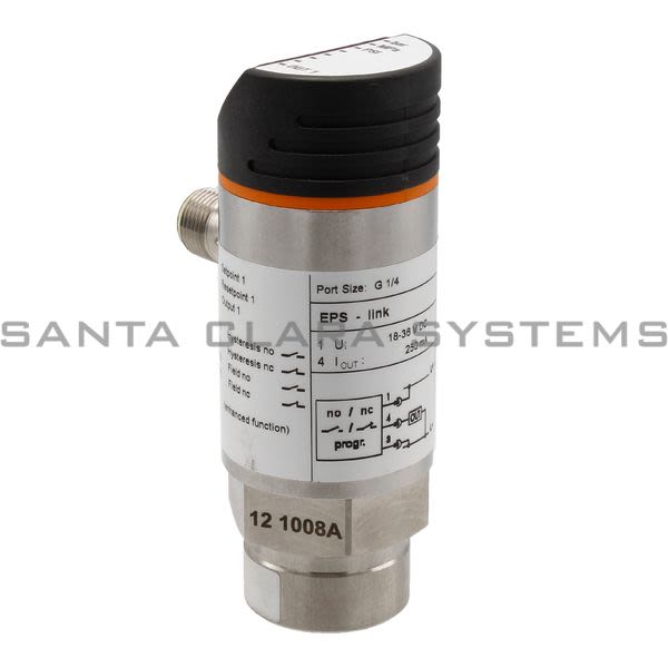 Efector PN5001 Pressure Monitor | PN-250-SBR14-HFPKG/US/ /V Product Image