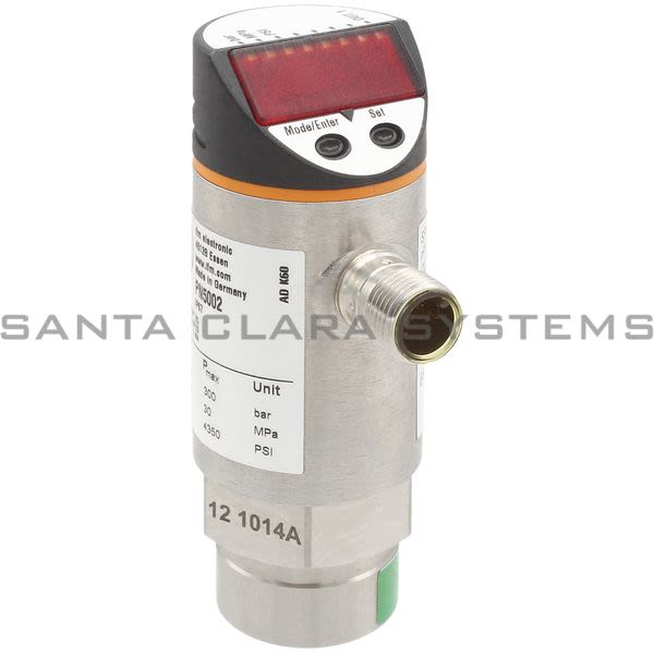 Efector PN5002  Pressure Monitor | PN-100-SBR14-HFPKG/US/ /V Product Image