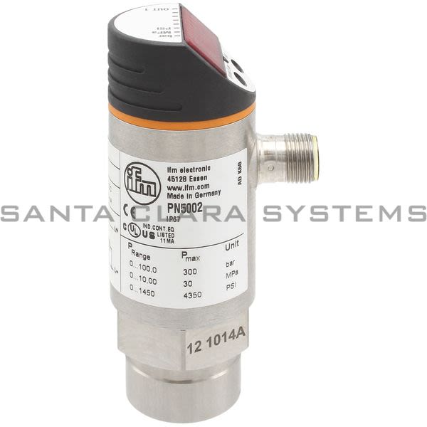 Efector PN5002  Pressure Monitor | PN-100-SBR14-HFPKG/US/ /V Product Image