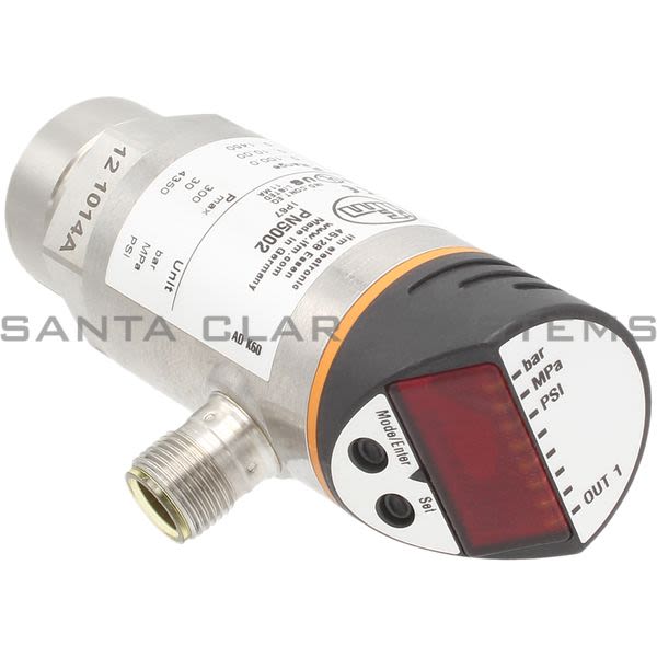 Efector PN5002  Pressure Monitor | PN-100-SBR14-HFPKG/US/ /V Product Image