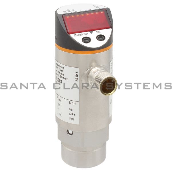 Efector PN5003 Pressure Monitor | PN-025-RBR14-HFPKG/US/ /V Product Image