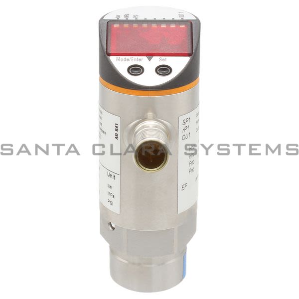Efector PN5003 Pressure Monitor | PN-025-RBR14-HFPKG/US/ /V Product Image
