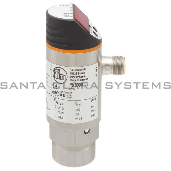 Efector PN5003 Pressure Monitor | PN-025-RBR14-HFPKG/US/ /V Product Image