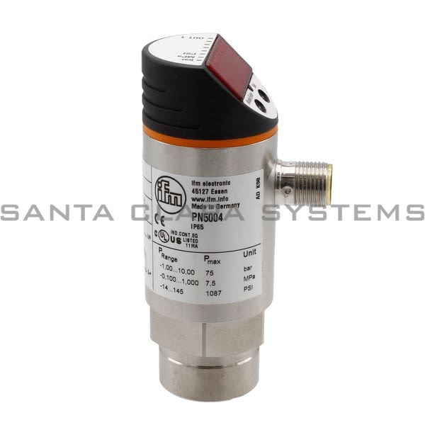 Efector PN5004  Pressure Monitor | PN-010-RBR14-HFPKG/US/ /V Product Image