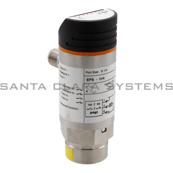 Efector PN5004  Pressure Monitor | PN-010-RBR14-HFPKG/US/ /V Product Image