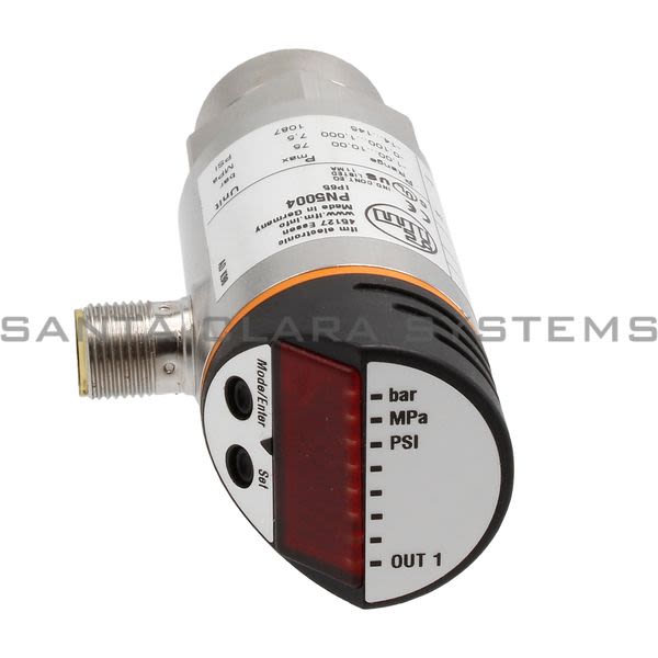 Efector PN5004  Pressure Monitor | PN-010-RBR14-HFPKG/US/ /V Product Image