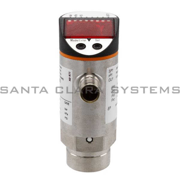 Efector PN5006  Pressure Monitor | PN-2.5-RBR14-HFPKG/US/ /V Product Image