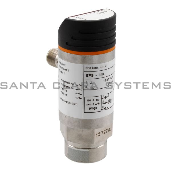 Efector PN5006  Pressure Monitor | PN-2.5-RBR14-HFPKG/US/ /V Product Image