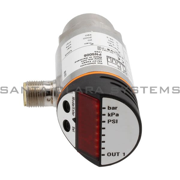 Efector PN5006  Pressure Monitor | PN-2.5-RBR14-HFPKG/US/ /V Product Image
