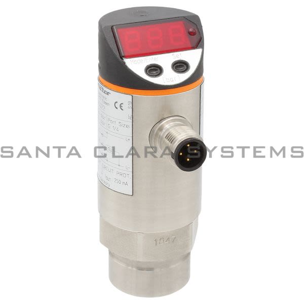 Efector PN5022 Pressure Monitor | FN-100-SBR14-HFPKG/US/ /V Product Image
