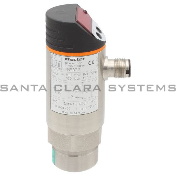 Efector PN5022 Pressure Monitor | FN-100-SBR14-HFPKG/US/ /V Product Image