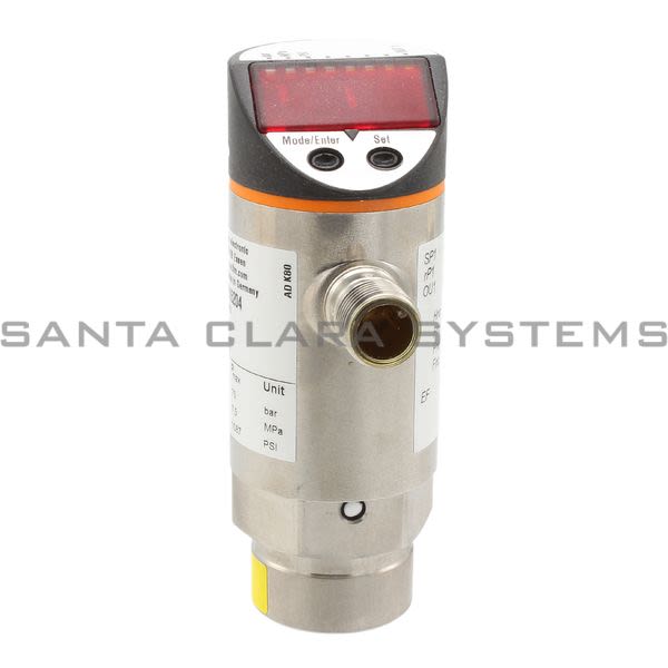 Efector PN5204  Pressure Monitor | PN-010-RBN14-HFPKG/US/ /V Product Image