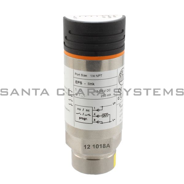 Efector PN5204  Pressure Monitor | PN-010-RBN14-HFPKG/US/ /V Product Image