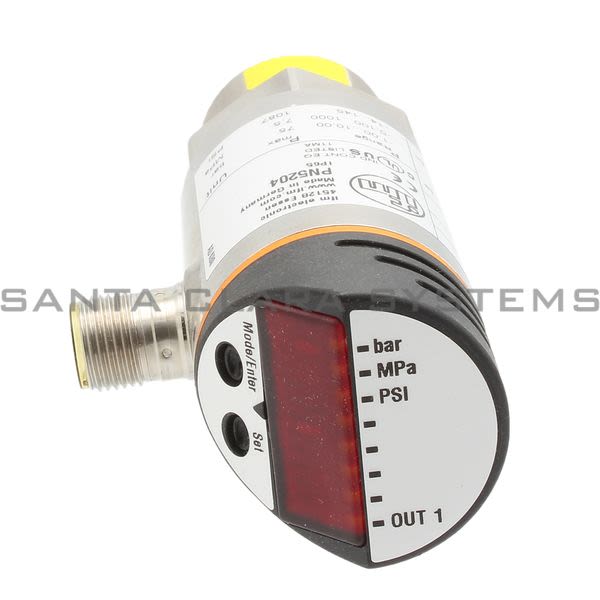 Efector PN5204  Pressure Monitor | PN-010-RBN14-HFPKG/US/ /V Product Image