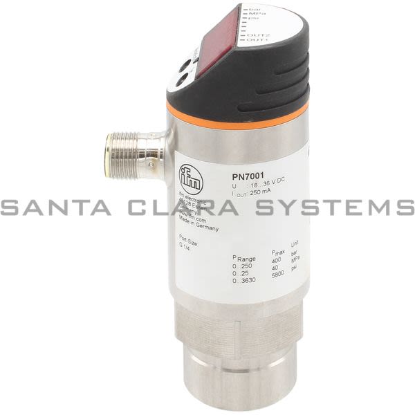 Efector PN7001 Pressure Control Product Image