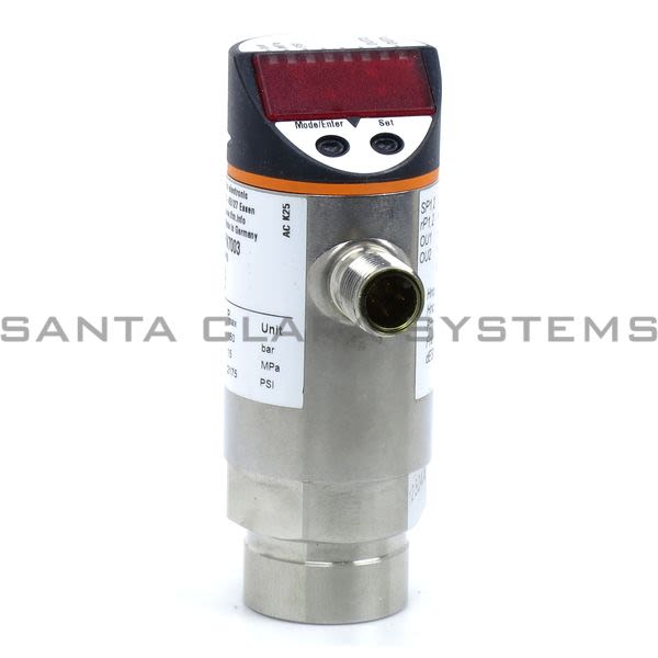 Efector PN7003 Pressure Sensor | PN-025-RBR14-QFRKG/US/ /V Product Image