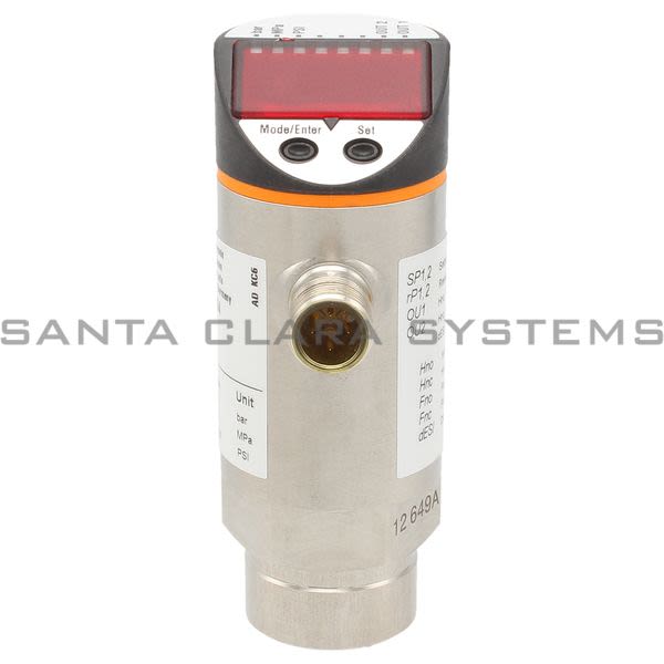 Efector PN7004  Pressure Sensor | PN-010-RBR14-QFRKG/US/ /V Product Image