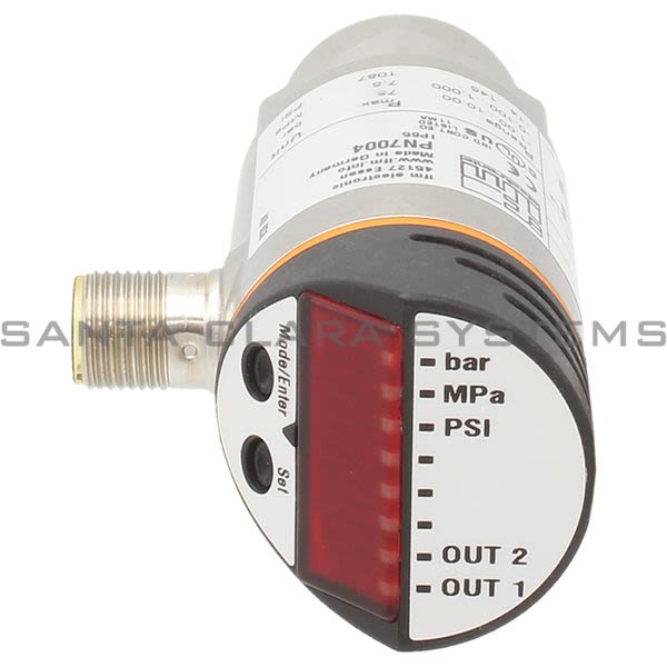 Efector PN7004  Pressure Sensor | PN-010-RBR14-QFRKG/US/ /V Product Image