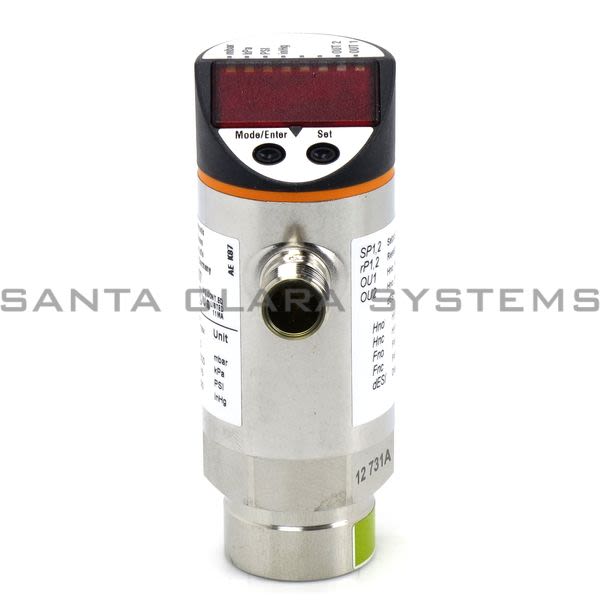 Efector PN7007 Pressure Sensor | PN-001BRBR14-QFRKG/US/ /V Product Image