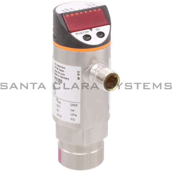Efector PN7022 Pressure Sensor Product Image
