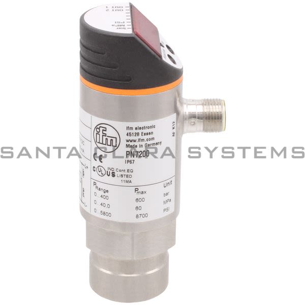 Efector PN7022 Pressure Sensor Product Image