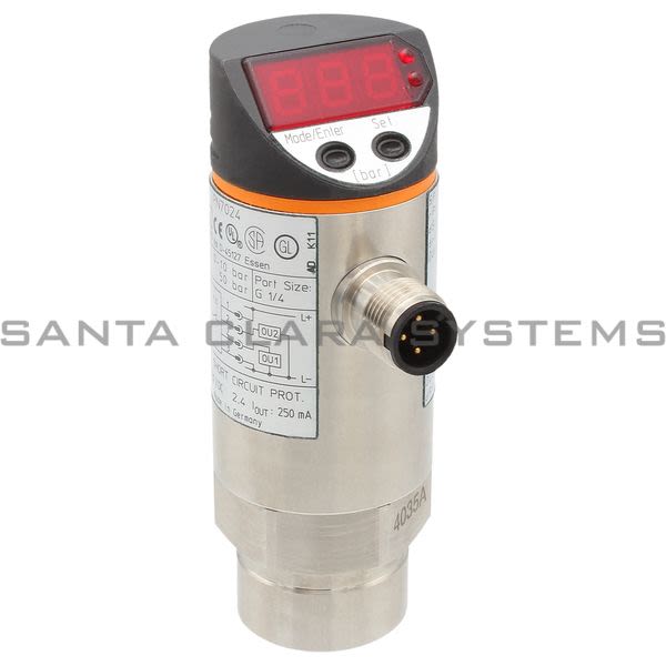 Efector PN7024 Pressure Sensor Product Image