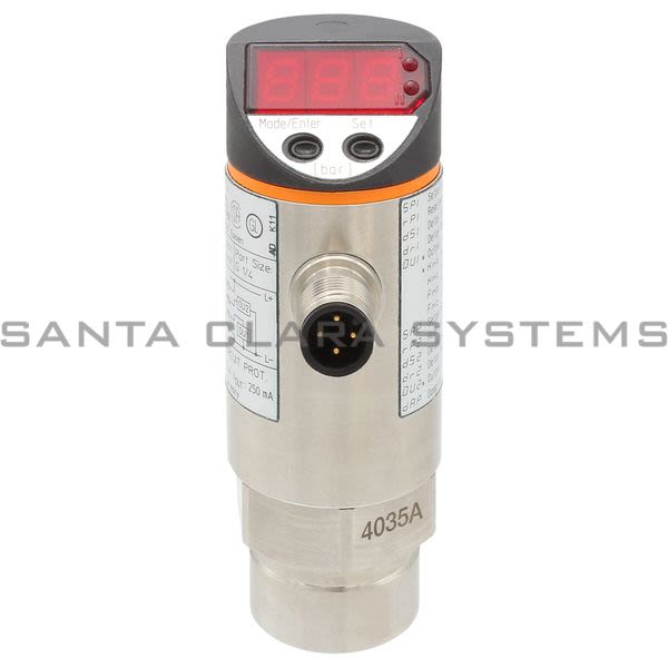 Efector PN7024 Pressure Sensor Product Image