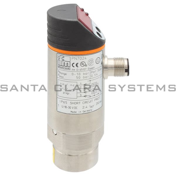 Efector PN7024 Pressure Sensor Product Image