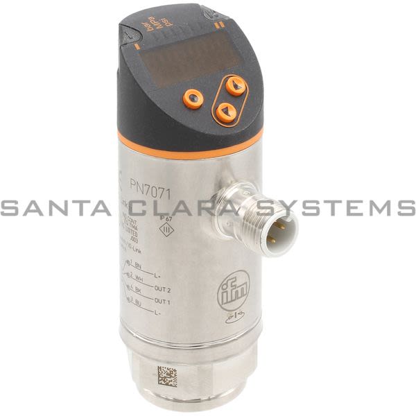Efector PN7071  Pressure Sensor Product Image