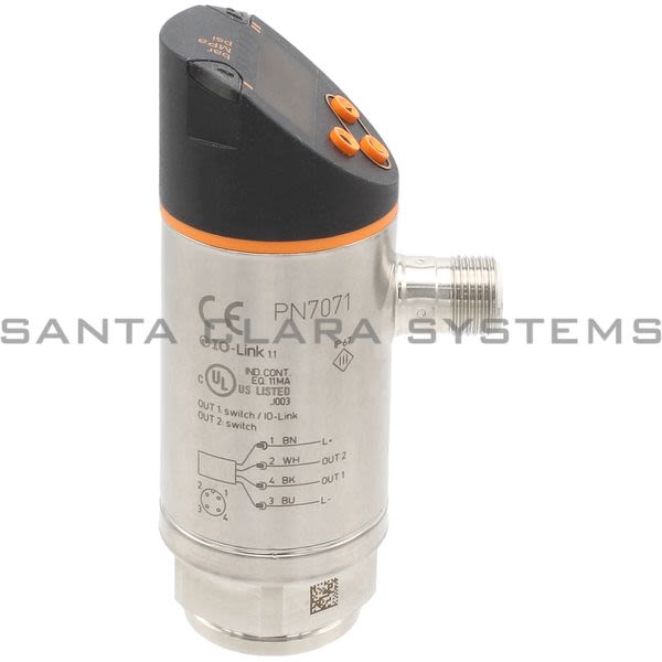 Efector PN7071  Pressure Sensor Product Image