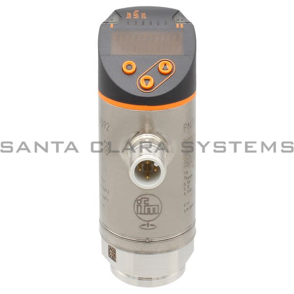 Efector PN7092 Pressure Monitor | PN-100-SER14-QFRKG/US/ /V Product Image