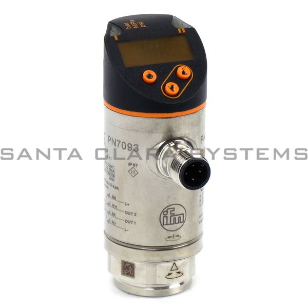 Efector PN7093 Pressure Monitor | PN-025-RER14-QFRKG/US/ /V Product Image