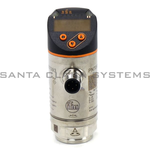 Efector PN7093 Pressure Monitor | PN-025-RER14-QFRKG/US/ /V Product Image