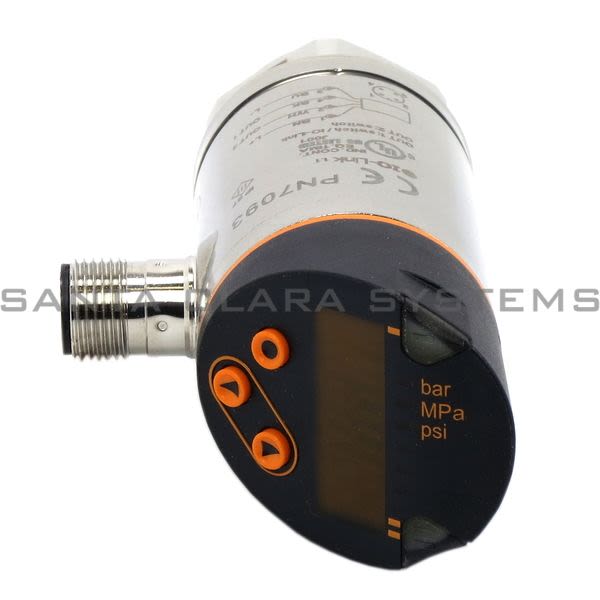 Efector PN7093 Pressure Monitor | PN-025-RER14-QFRKG/US/ /V Product Image