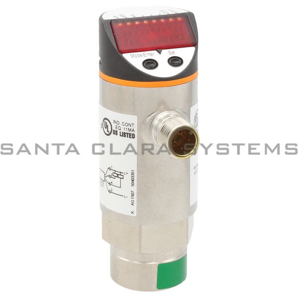 Efector PN7202 Pressure Monitor | PN-100-SBN14-QFRKG/US/ /V Product Image