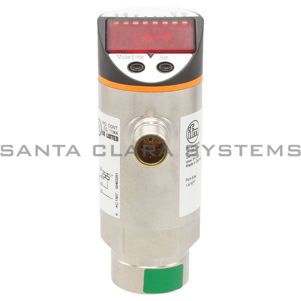Efector PN7202 Pressure Monitor | PN-100-SBN14-QFRKG/US/ /V Product Image