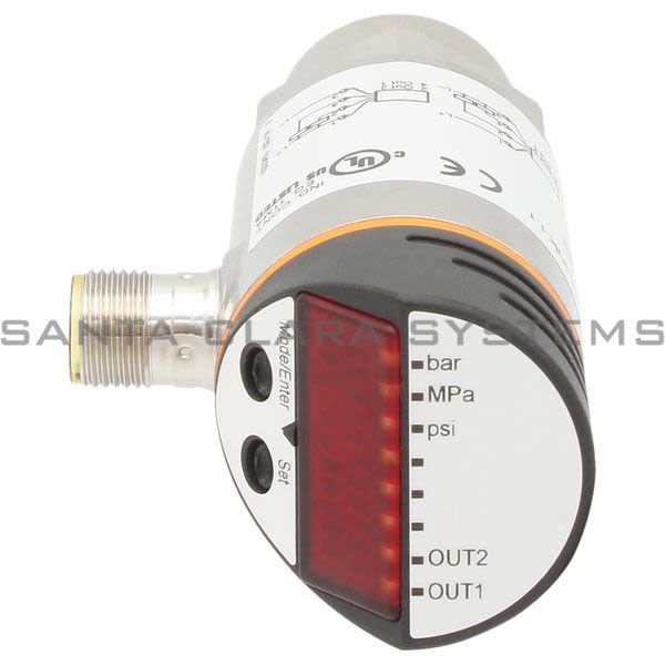 Efector PN7202 Pressure Monitor | PN-100-SBN14-QFRKG/US/ /V Product Image