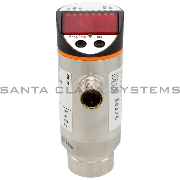 Efector PN7203  Pressure Monitor | PN-025-RBN14-QFRKG/US/ /V Product Image