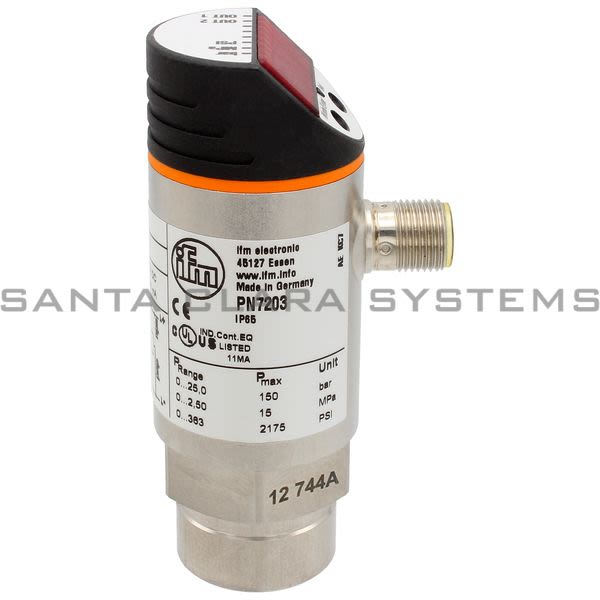 Efector PN7203  Pressure Monitor | PN-025-RBN14-QFRKG/US/ /V Product Image