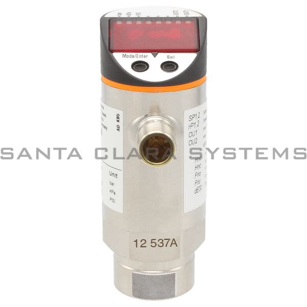 Efector PN7206 Pressure Sensor | PN-2.5-RBN14-QFRKG/US/ /V Product Image