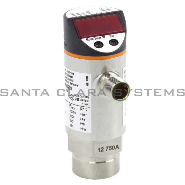 Efector PN7209 Pressure Monitor | PN-1-1BRBN14-QFRKG/US/ / Product Image