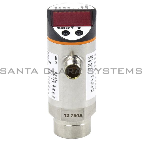 Efector PN7209 Pressure Monitor | PN-1-1BRBN14-QFRKG/US/ / Product Image