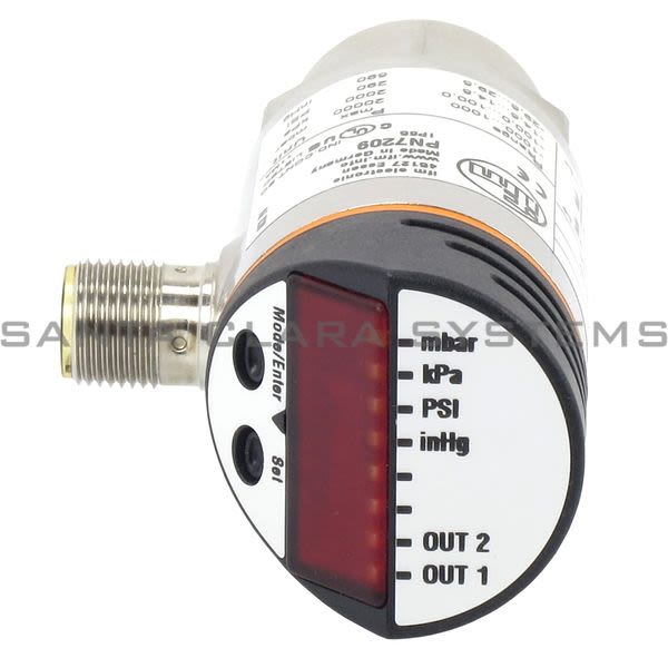 Efector PN7209 Pressure Monitor | PN-1-1BRBN14-QFRKG/US/ / Product Image